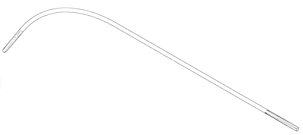 Вал гибкий Husqvarna 5743164-03 для 122C