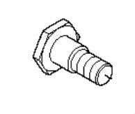 Болт крепления муфты сцепления Husqvarna 5052978-01 для 143R