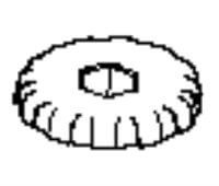 Гайка-барашек крышки фильтра Husqvarna 5022040-01 для 225/232/235/323/325