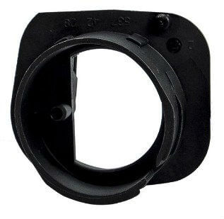 Проставка колена карбюратора с хомутом Husqvarna 5372513-02 для 340/345/350/357/359