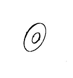 Шайба прижимная звездочки HUSQVARNA для 2016/2118 (5080458-00)