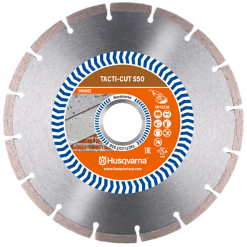 Диск алмазный Husqvarna TACTI-CUT S50 115х22мм бетон (5798192-30)