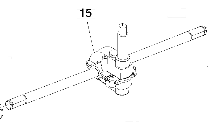 Редуктор HUSQVARNA 5321882-94 для газонокосилки R152SVB