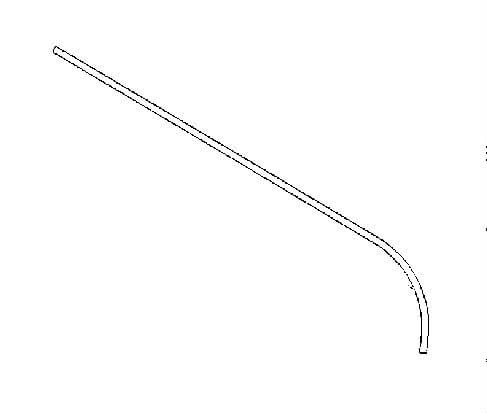 Гибкий вал Husqvarna 5107768-00 для FLUMO 1000XT