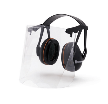 Наушники защитные с прозрачным щитком HUSQVARNA (5056653-60)