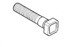 Шпилька шины Husqvarna 5300158-77 для 137/142