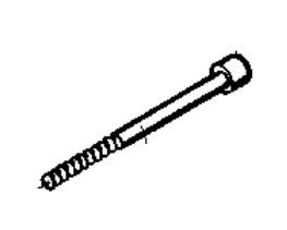 Болт крепления глушителя HUSQVARNA 5032029-63 для 135R/235R/333R/GR2032/2036/P1250