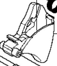 Курок газа HUSQVARNA 5372605-01 для бензопил Husqvarna 455