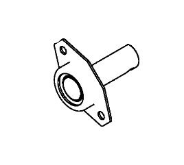 Подшипник в обойме Husqvarna 5324277-62 для 268-1130ST