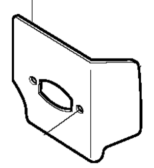 Лист охлаждающий HUSQVARNA 5063414-01 для бензорезов K1250/1260