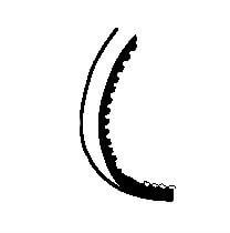 Ремень бензореза Husqvarna 5063727-23 для К950 12