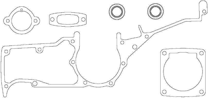Набор прокладок Husqvarna 5062924-03 для К1260