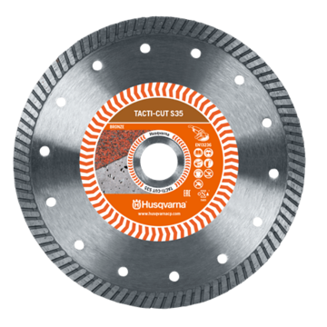 Диск алмазный Husqvarna TACTI-CUT S35 115х22мм бетон (5798204-30)