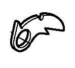 Собачка маховика Husqvarna 5371036-01 для 357/359