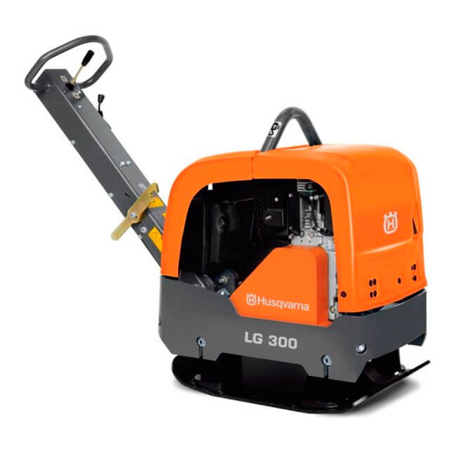 Виброплита реверсивная HUSQVARNA LG300DE (9678553-07)