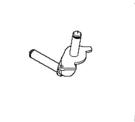 Ось колеса правая Husqvarna 5768325-01