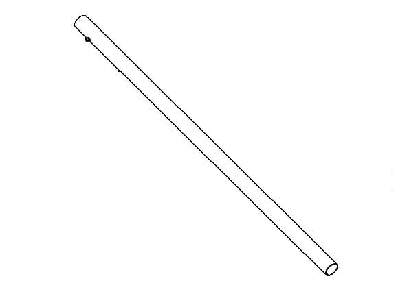 Штанга нижняя Husqvarna 5450060-67 для 125LDX