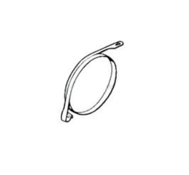 Лента тормоза DDE HR-H120 (аналог 5370430-01) для 340/345/350/351/357/359/450/J2149