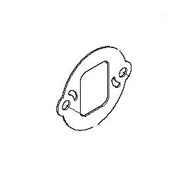 Шайба сцепления Husqvarna 5370468-02 для 122/135/323/326L/R