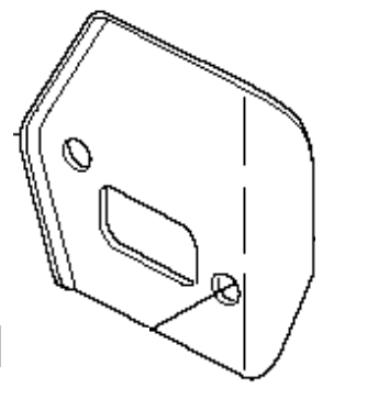 Лист охлаждающий HUSQVARNA 5039165-02 для бензопил 357/359