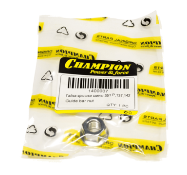 Гайка шины Champion 1400007 для 137/240/272/340/365/372