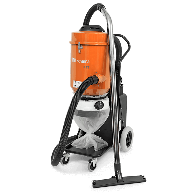 Пылесос промышленный HUSQVARNA S26 (9676639-05)