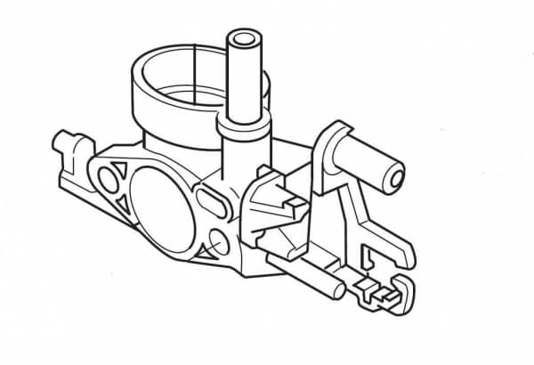 Держатель воздушного фильтра HUSQVARNA 5039246-01 для бензопил 357/359