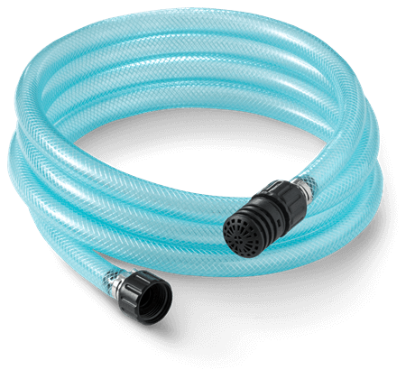 Шланг заборный с обратным клапаном для мойки 3м HUSQVARNA 5906597-01