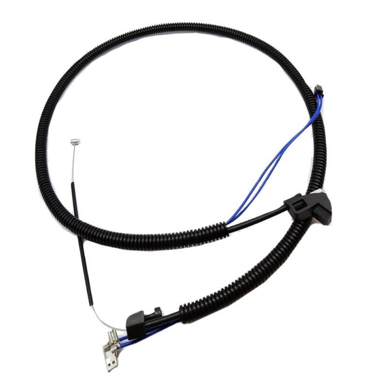 Трос газа в сборе с кабелем HUSQVARNA 5451258-01 для травокосилок 125/128R