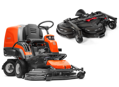 Райдер садовый Husqvarna® RC 318T с декой (9676287-10)