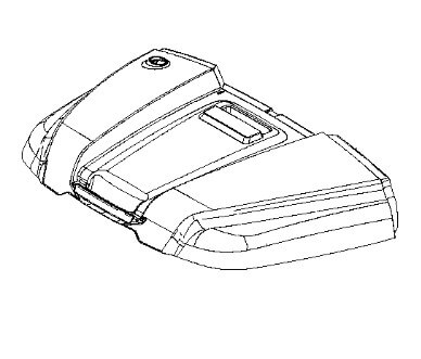 Крышка травосборника Husqvarna 5835038-01