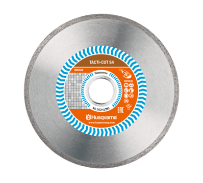 Диск алмазный Husqvarna TACTI-CUT S4 115х22мм керамика (5798196-30)
