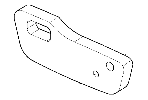 Фильтр воздушный HUSQVARNA 5370619-01 для воздуходувки 356BTx