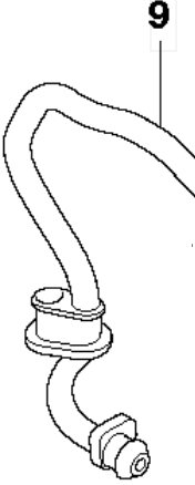 Шланг топливный праймера Husqvarna 5893571-01 для 555/560